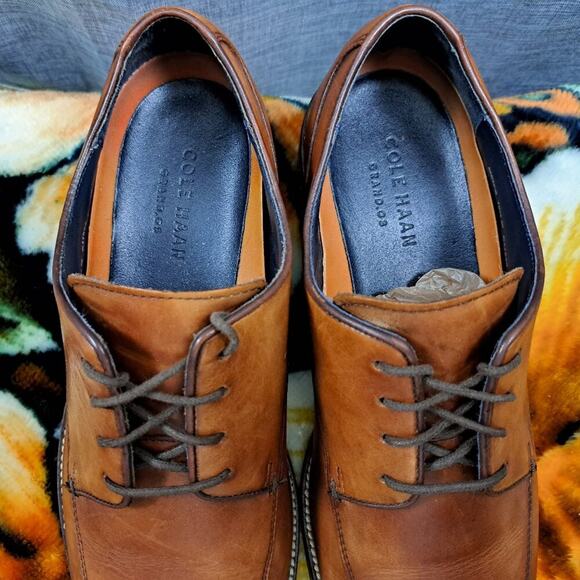 %Cole Haan Grand.OS Lenox Hill Split Oxford Shoes Men's 10.5 / D9 - Picture 12 of 14